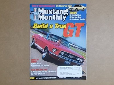 Classic Ford Mustang Mustang Monthly - Single Issues - 2000's: Parts ...